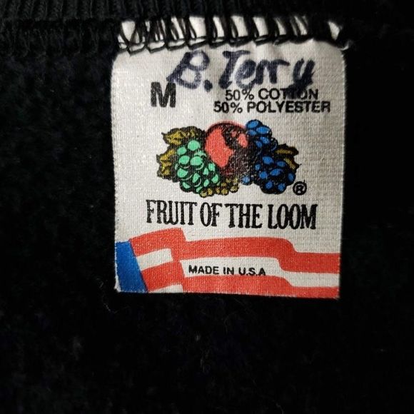 Freeport Bahamas Polo Club Sweatshirt Vintage 90s Made In USA Mens Size Medium - Picture 5 of 6